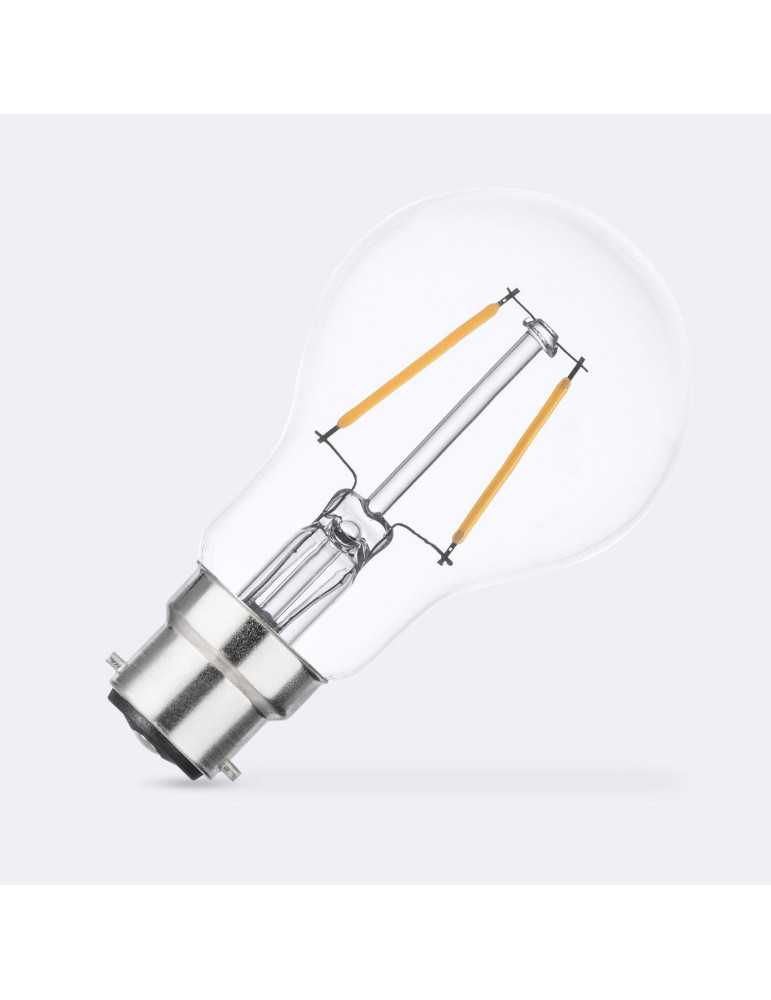 Ampoule Filament LED B22 2W A60 200lm