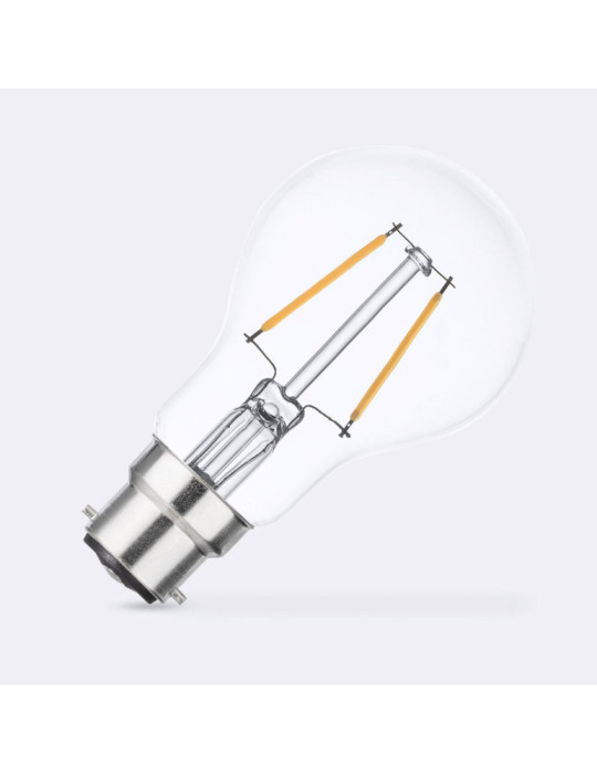 Ampoule Filament LED B22 2W A60 200lm