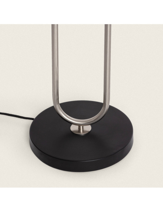 Lampadaire Métal et Tissu Duque