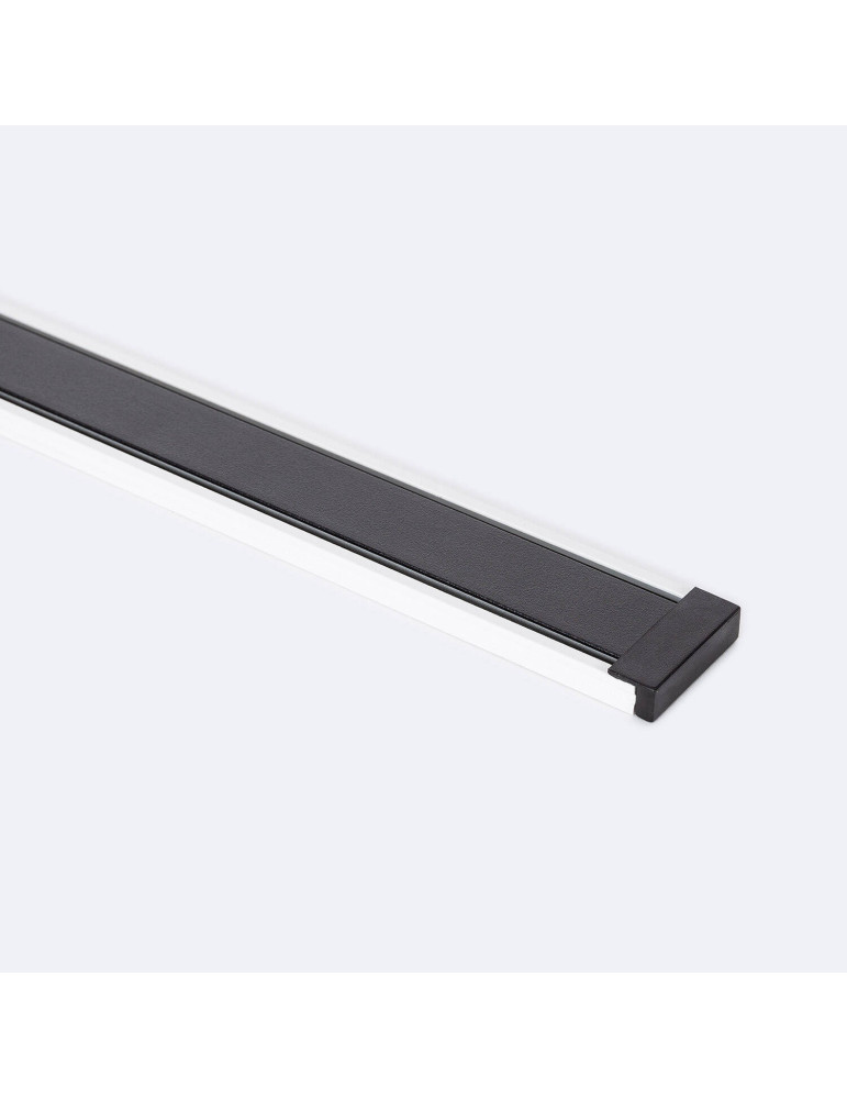 Rail Magnétique 25mm Extra-Plat en Saillie 48V 1m Rail Magnétique 25mm Extra-Plat en Saillie 48V 1m