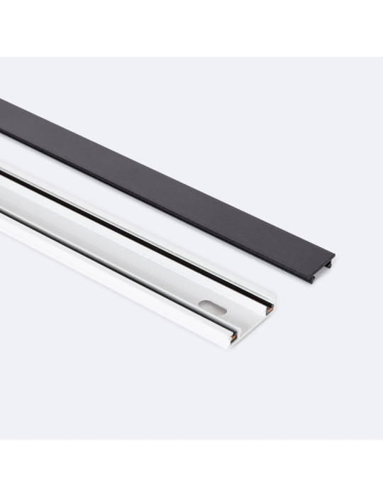 Rail Magnétique 25mm Extra-Plat en Saillie 48V 1m