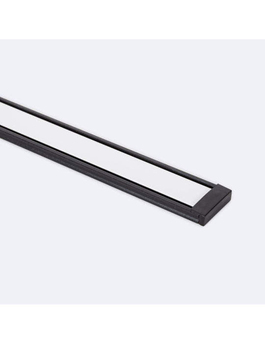 Rail Magnétique 25mm Extra-Plat en Saillie 48V 1m Rail Magnétique 25mm Extra-Plat en Saillie 48V 1m