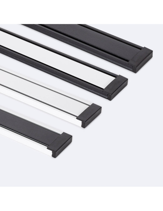 Rail Magnétique 25mm Extra-Plat en Saillie 48V 1m