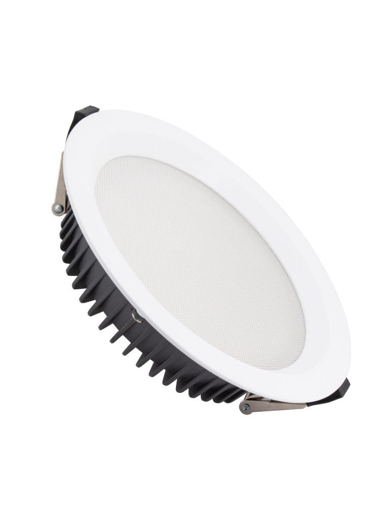 Downlight LED 30W Rond SAMSUNG Aero 130 lm/W Microprismatique LIFUD Coupe Ø 200 mm Downlight LED 30W Rond SAMSUNG Aero 130 lm/W Microprismatique LIFUD Coupe Ø 200 mm