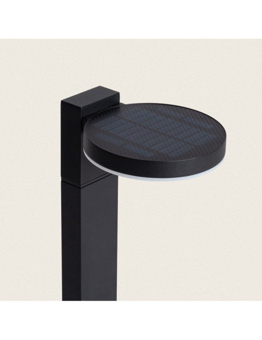 Balise Extérieure sur Pied Solaire LED 50cm Aluminium Aris