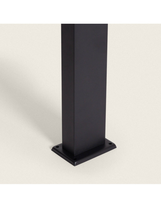 Balise Extérieure sur Pied Solaire LED 50cm Aluminium Aris