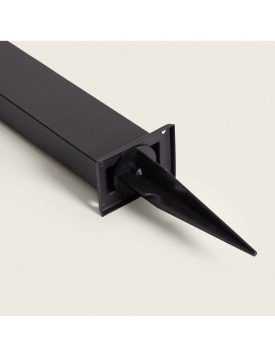 Balise Extérieure sur Pied Solaire LED 50cm Aluminium Aris