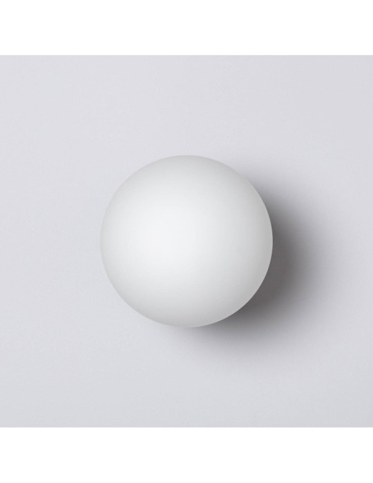 Lampe Murale Métal et Verre Poe