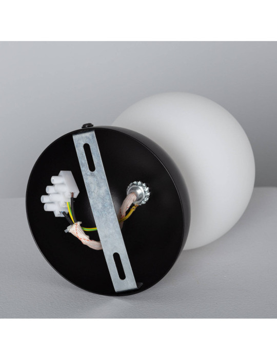 Lampe Murale Métal et Verre Poe