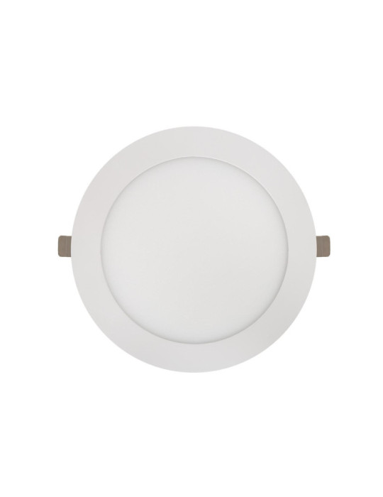 Dalle LED Ronde 18W Sélectionnable Slim Surface Coupe Ajustable Ø75-210 mm