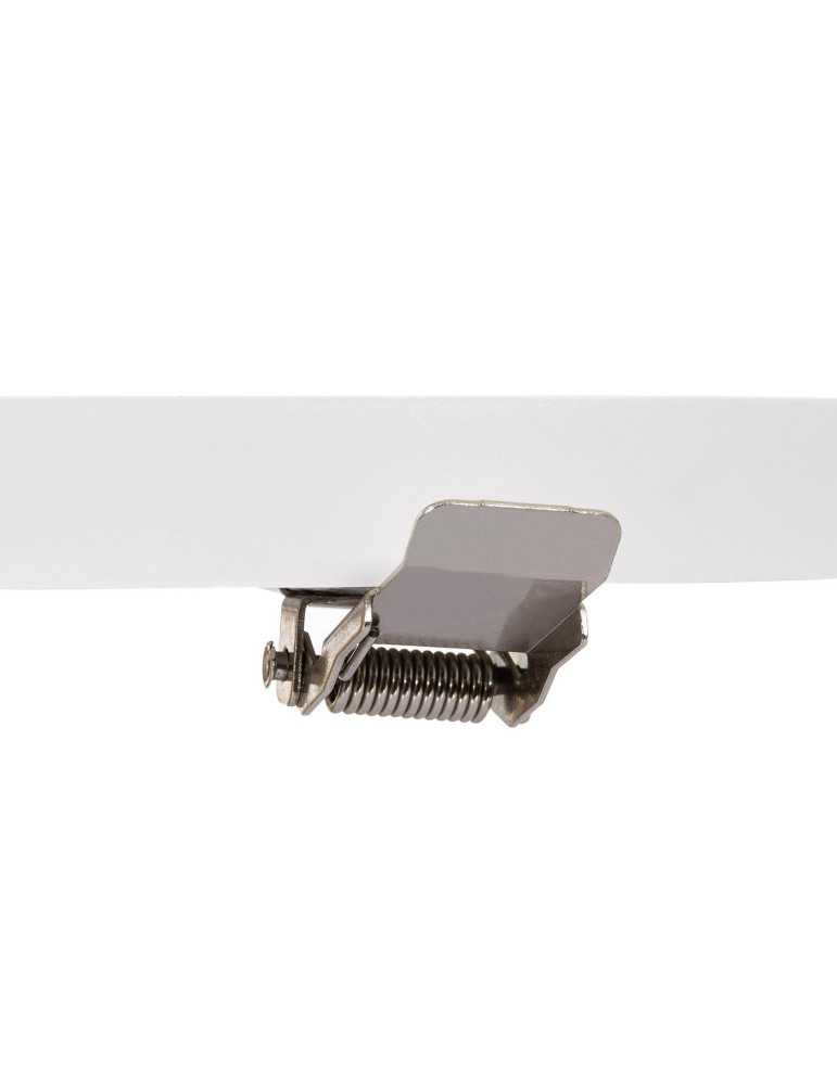 Dalle LED Ronde 18W Sélectionnable Slim Surface Coupe Ajustable Ø75-210 mm