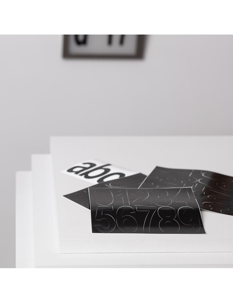 Applique Murale LED Extérieure Solaire Barua pour Numérotation de Maisons