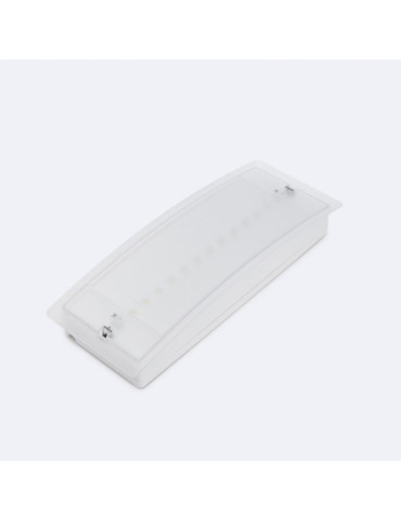 Éclairage de secours LED en Saillie Permanente / Non Permanente