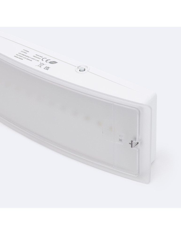 Éclairage de secours LED en Saillie Permanente / Non Permanente