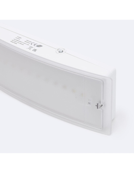 Éclairage de secours LED en Saillie Permanente / Non Permanente