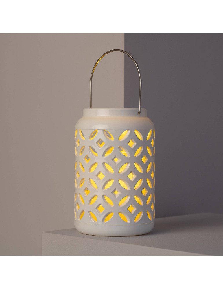 Lampe à Poser Portable Renoir avec Bougie LED