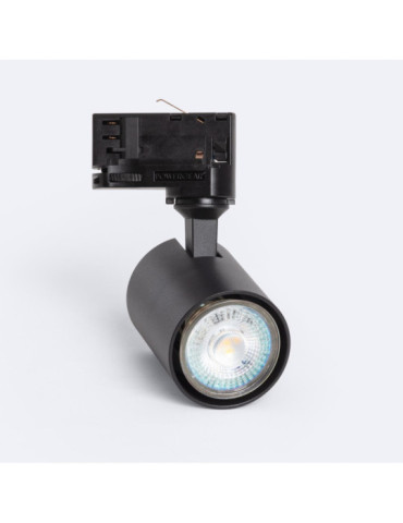 Spot à Douille sur Rail Triphasé Niko pour Ampoule GU10