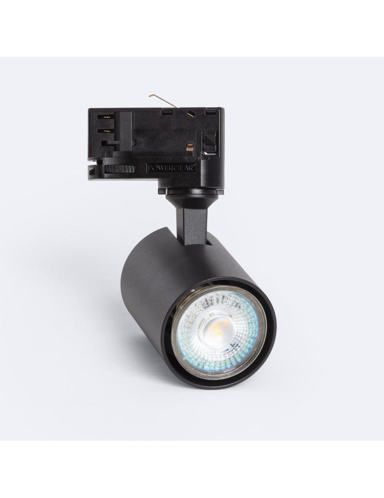 Spot à Douille sur Rail Triphasé Niko pour Ampoule GU10