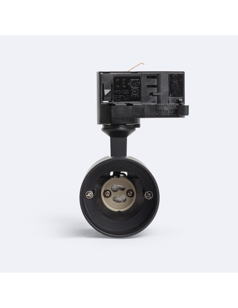 Spot à Douille sur Rail Triphasé Niko pour Ampoule GU10