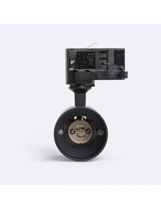 Spot à Douille sur Rail Triphasé Niko pour Ampoule GU10