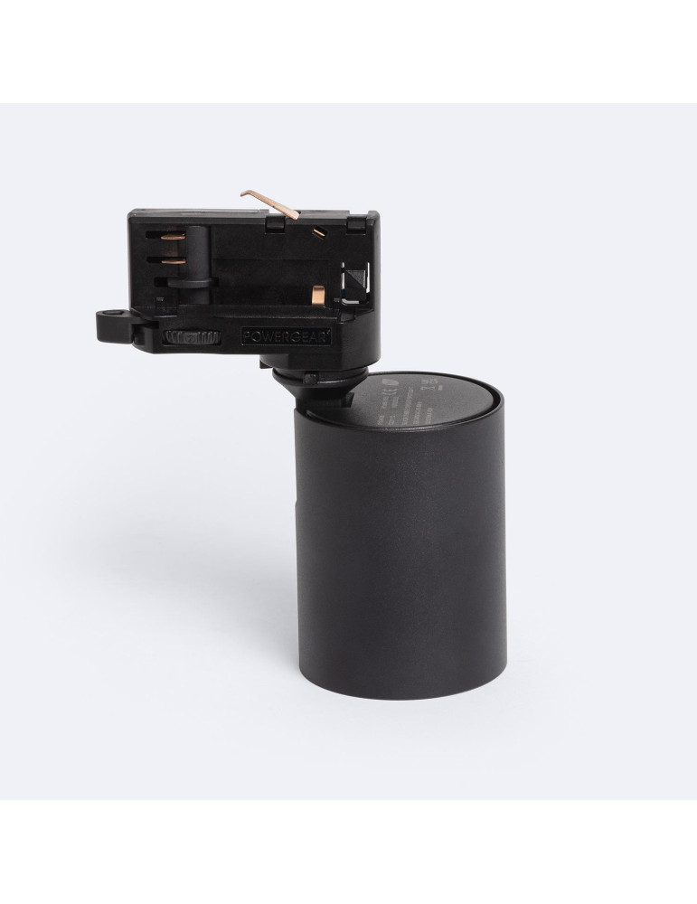 Spot à Douille sur Rail Triphasé Niko pour Ampoule GU10