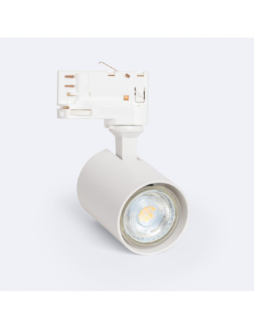 Spot à Douille sur Rail Triphasé Niko pour Ampoule GU10