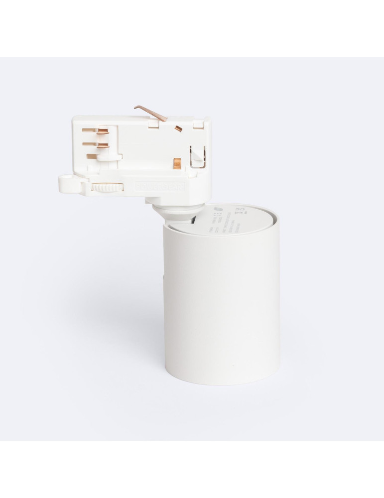 Spot à Douille sur Rail Triphasé Niko pour Ampoule GU10