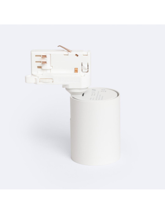 Spot à Douille sur Rail Triphasé Niko pour Ampoule GU10