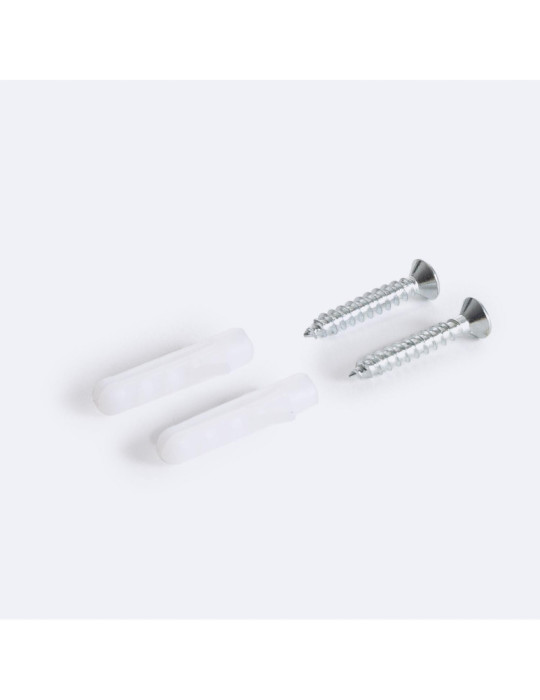 Rail Triphasé DALI pour Spots LED 2 Mètres