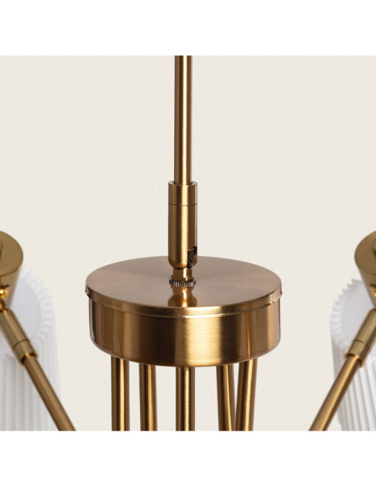 Suspension Métal Magda 5 Spots