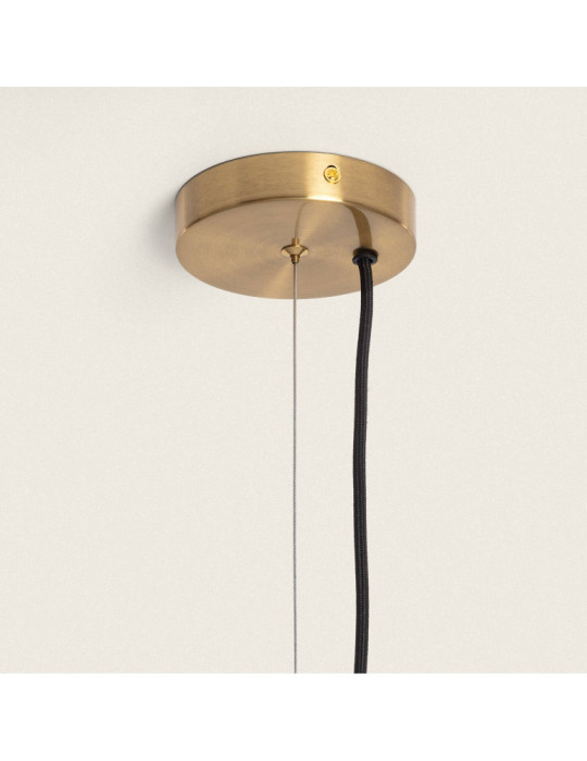 Suspension Métal Magda 5 Spots