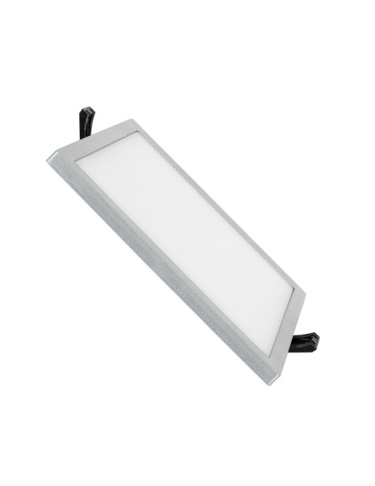 Dalle LED CarréeHigh Lumen 16W LIFUD Silver Coupe Ø135mm
