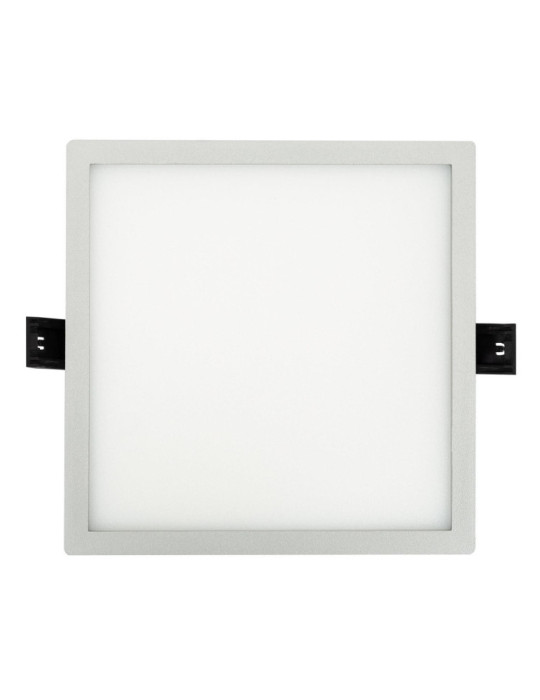 Dalle LED CarréeHigh Lumen 16W LIFUD Silver Coupe Ø135mm