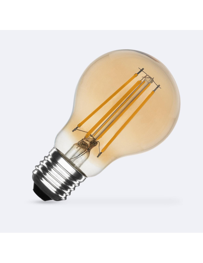 Ampoule LED Filament E27 8W 720 lm A60 Gold Ampoule LED Filament E27 8W 720 lm A60 Gold