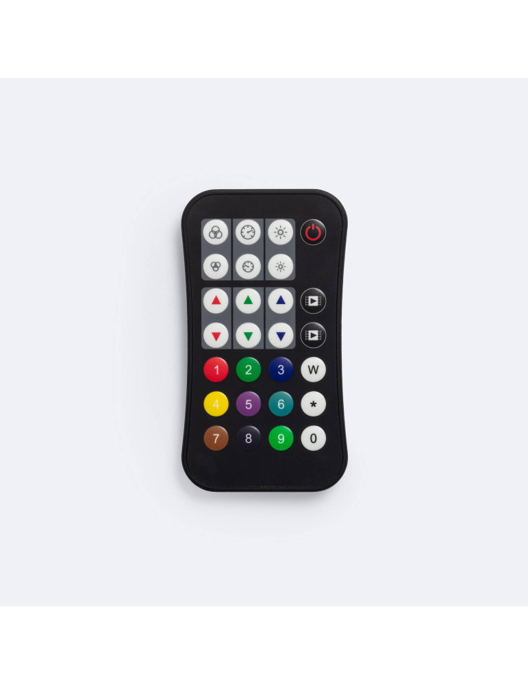 Télécommande RF pour Variateur LED RGBWWIC Digital SPI