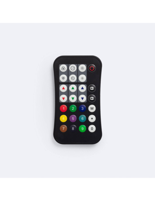 Télécommande RF pour Variateur LED RGBWWIC Digital SPI