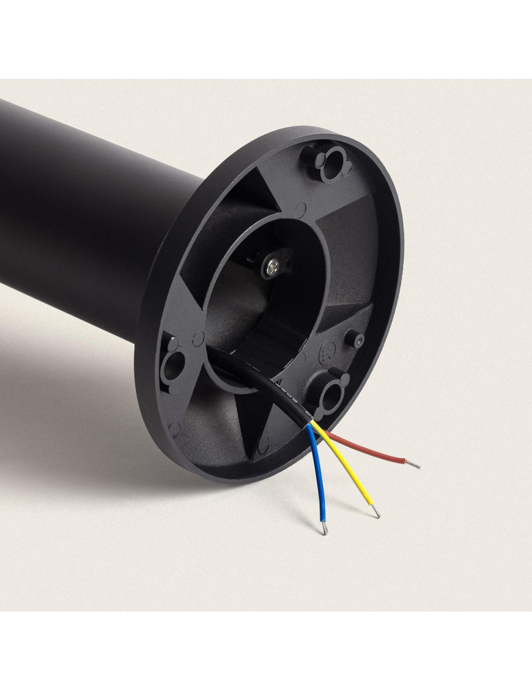 Balise Extérieure LED 12W en Saillie sur Pied 40cm Timbio