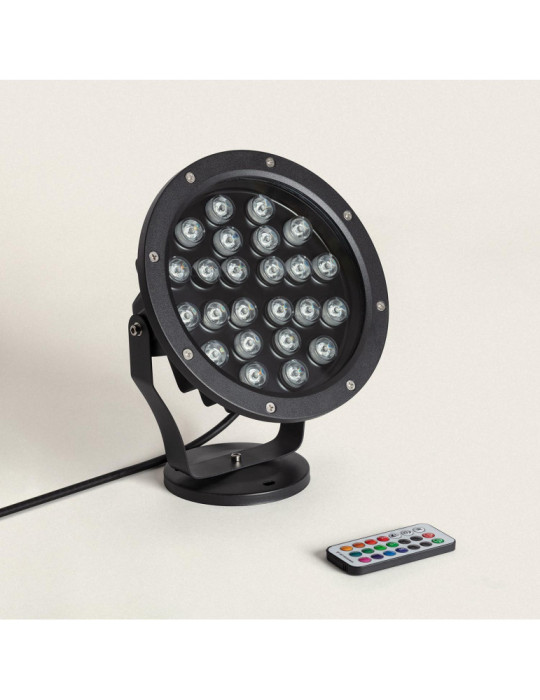 Spot Extérieur LED 24W RGB Colmar