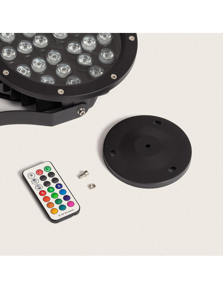 Spot Extérieur LED 24W RGB Colmar
