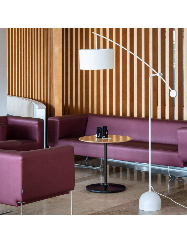 Lampadaire Métal Meetkunde