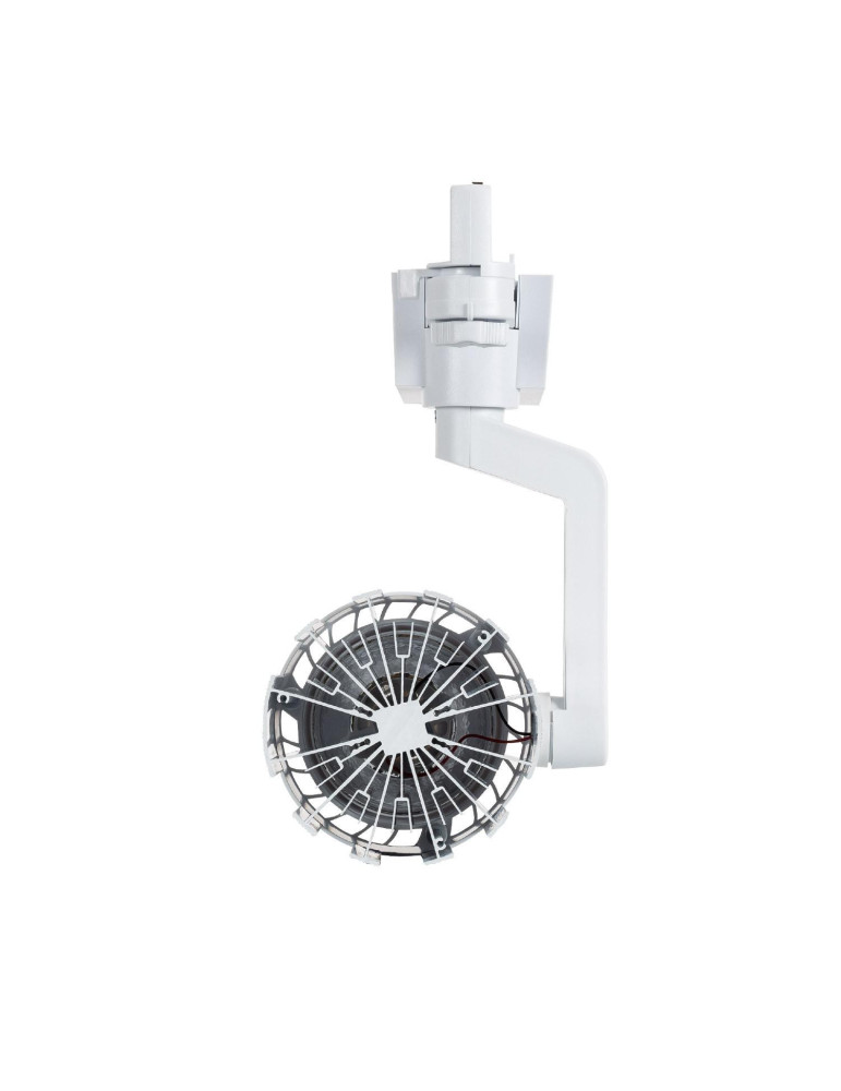Spot LED sur Rail Triphasé 30W Dora Blanc