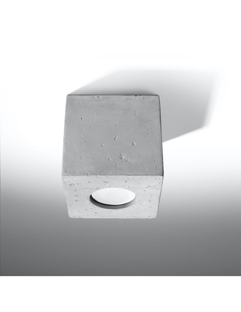 Plafonnier Béton Quad SOLLUX Plafonnier Béton Quad SOLLUX