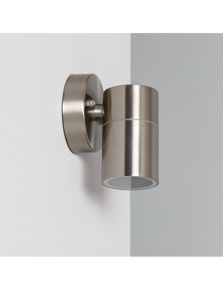 Applique Murale Extérieure Acier Inoxydable Satin