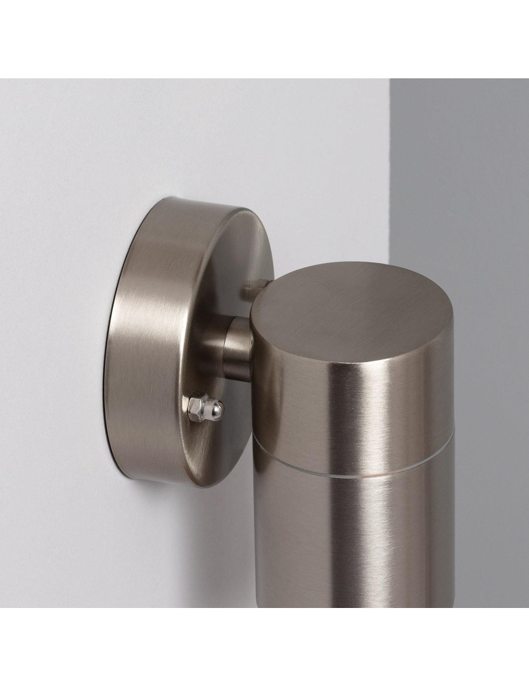 Applique Murale Extérieure Acier Inoxydable Satin