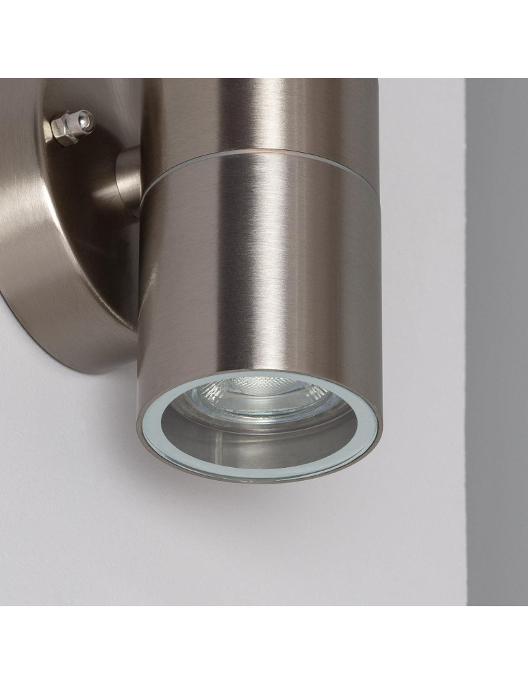 Applique Murale Extérieure Acier Inoxydable Satin