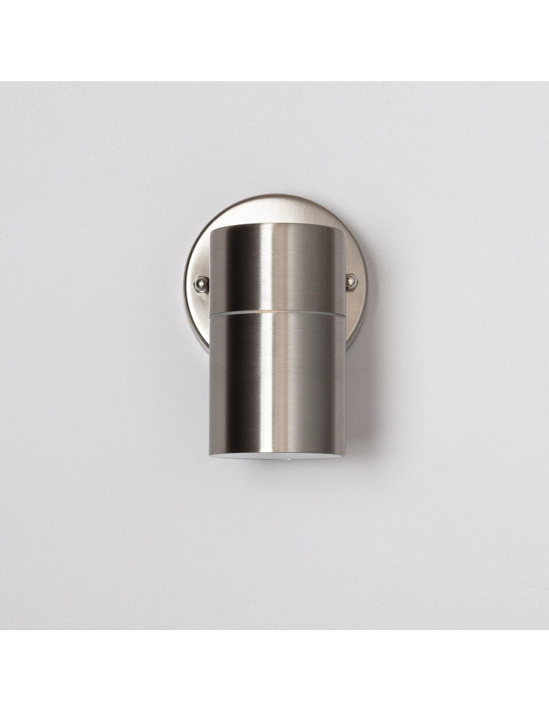 Applique Murale Extérieure Acier Inoxydable Satin