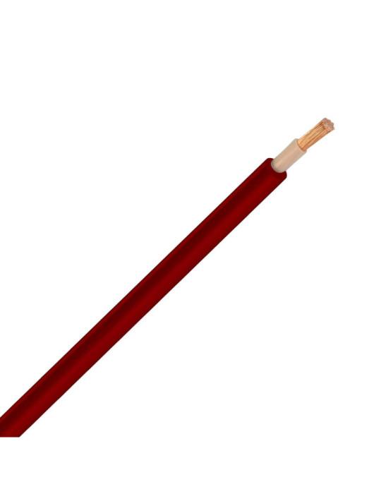 Câble Solaire 6mm² PV ZZ-F Rouge