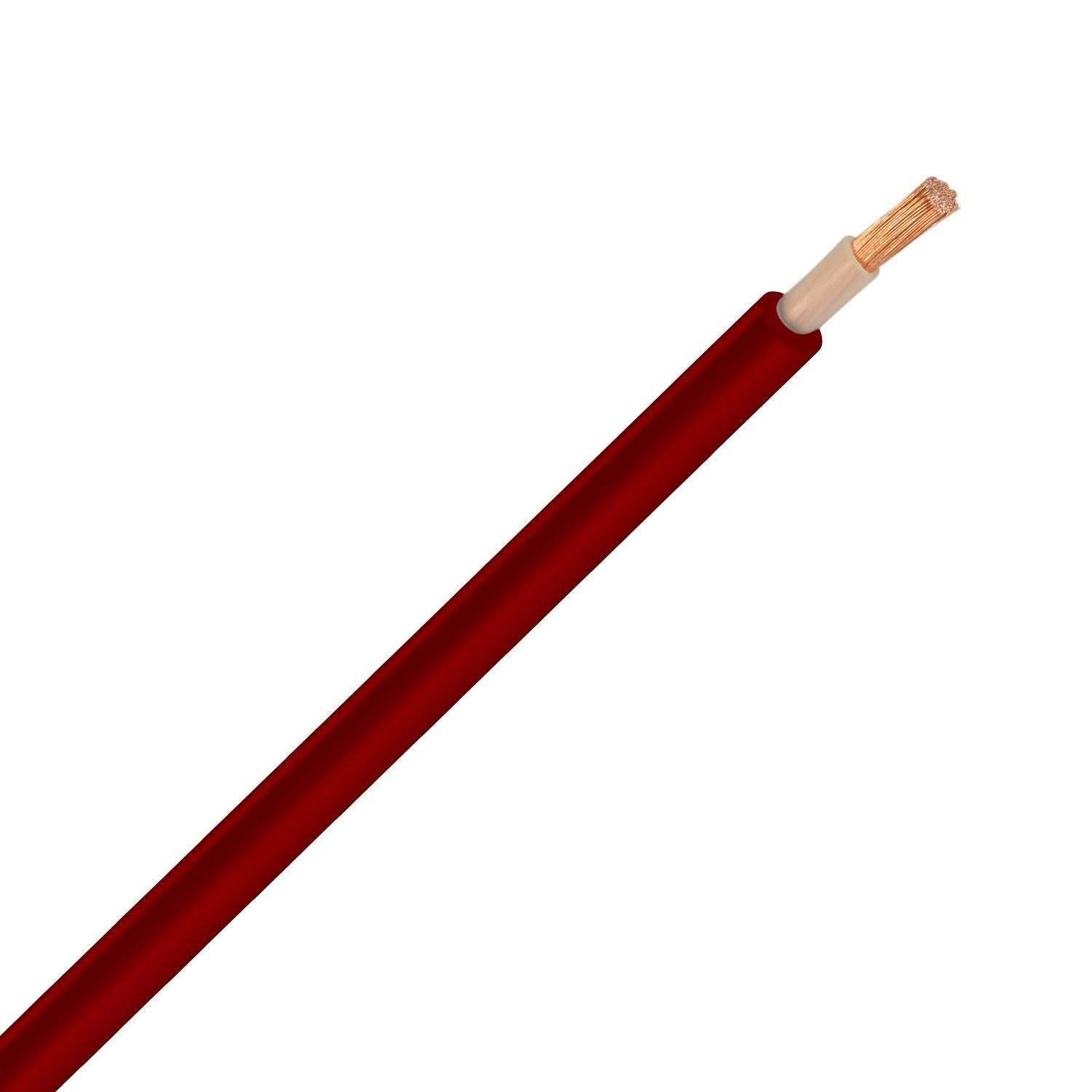 Câble Solaire 6mm² PV ZZ-F Rouge Rouge