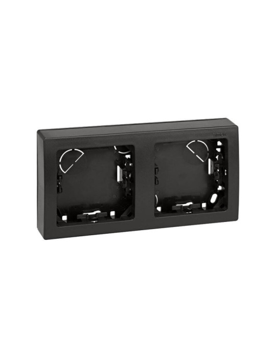 Cadre avec Base pour 2 Emplacements Horizontaux SIMON 73 LOFT 73620 Cadre avec Base pour 2 Emplacements Horizontaux SIMON 73 LOFT 73620