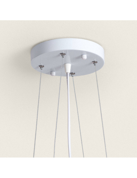 Suspension LED 24W Rectangulaire CCT 580X200 mm Double Face SwitchCCT Noir